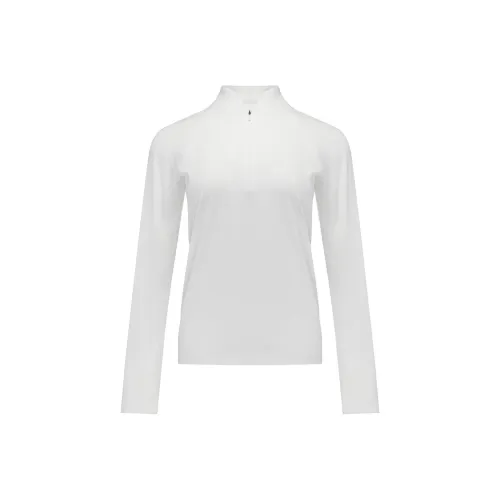 LI NING 1990 GOLF серия Поло Женское Стандартное Белое