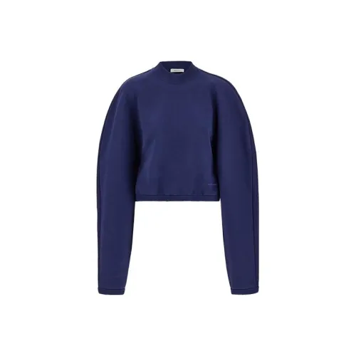 FERRAGAMO FW23 Толстовка Женская Синяя