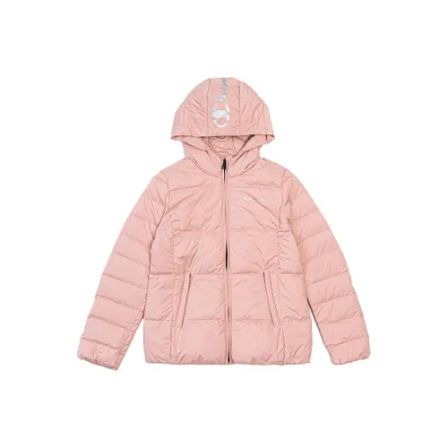 Champion Розовые Женские Пуховики