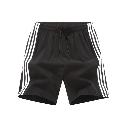 Zomuros Повседневные шорты Унисекс Черные