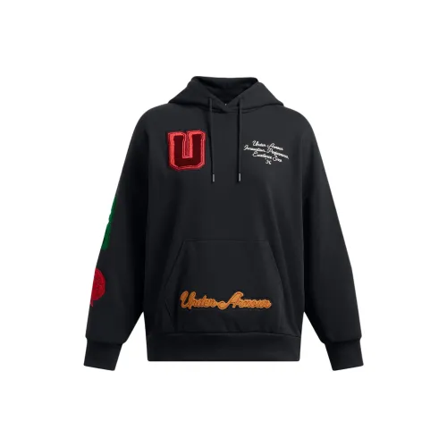 Under Armour ICON Черный/Белый цвет вершины Женские Свитшоты