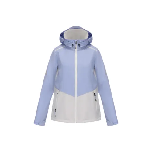 DECATHLON TRIBORD 500 Куртки и Пальто Женские Светлая Лаванда