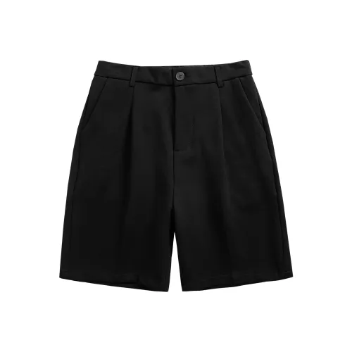 Maserati Повседневные шорты Унисекс Черный