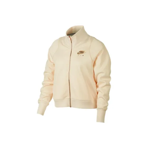 NIKE Бежевые Женские Куртки