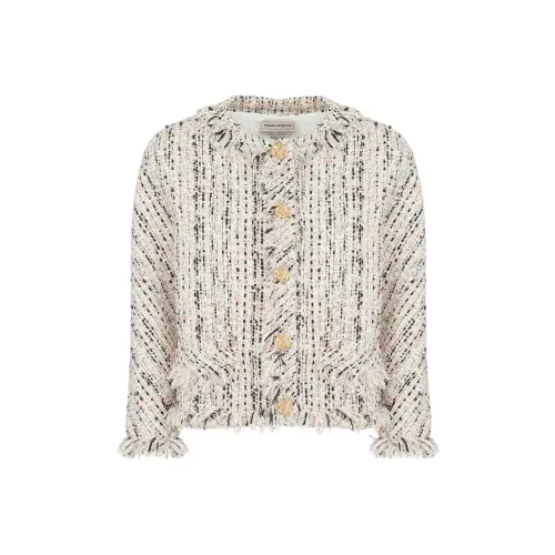 Alexander McQueen SS24 Куртки и Пальто Женские Многоцветные