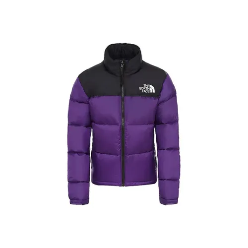 THE NORTH FACE 1996 Collection Пуховик Зимний Женский Фиолетовый