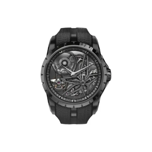 Roger Dubuis Kings Series Автоматический Механический Механизм Унисекс Часы 42 мм Черепный Циферблат