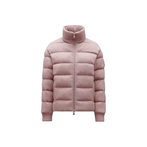 Moncler SS22 Пуховик Женский Розовый