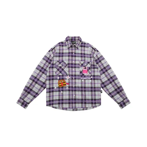 LBPC x Beam mix with kimchi Рубашка Унисекс