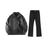 Темно-серый + Черный