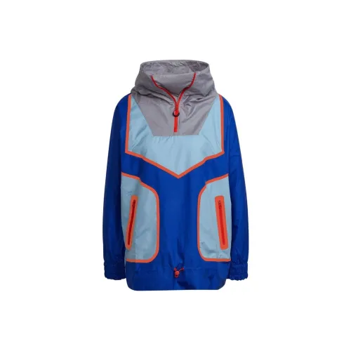Adidas Синие Женские Куртки