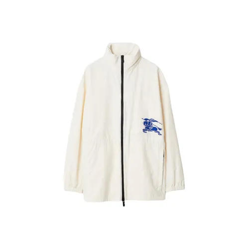 Burberry Куртки и Пальто Ветровка Женская Бежевая