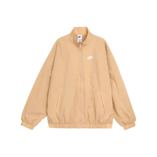 NIKE Бежевые Женские Куртки