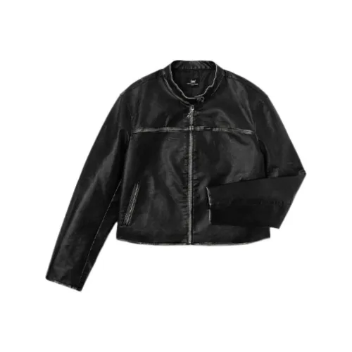 Lee Черно-коричневые Женские Куртки