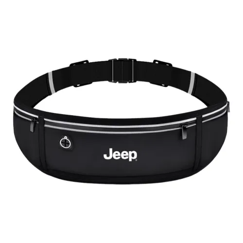 JEEP Полиамид Бананка Стандартная Унисекс Черный