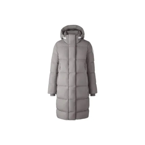 Canada Goose Byward Series Пуховик PARKA Пальто Женское Moonstone Серый