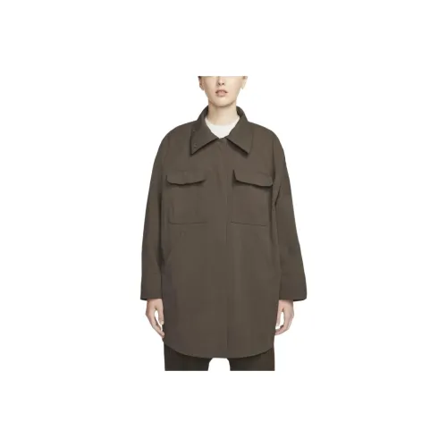 Nike Esc Series Коричневые Женские Куртки