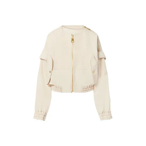 LOUIS VUITTON Куртка Женская Бежевая