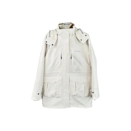 Columbia совместная коллекция City Outdoor Collection Куртка Женская Экрю