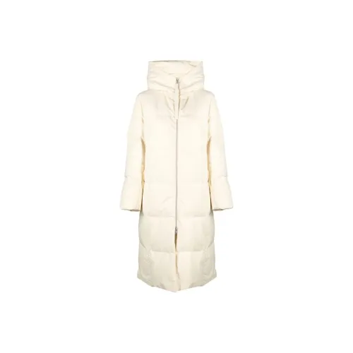 JIL SANDER Сливочный Женские Куртки