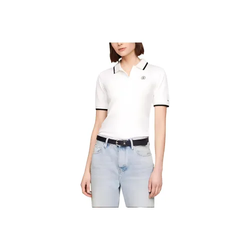 Tommy Hilfiger Поло Женское Бежевое