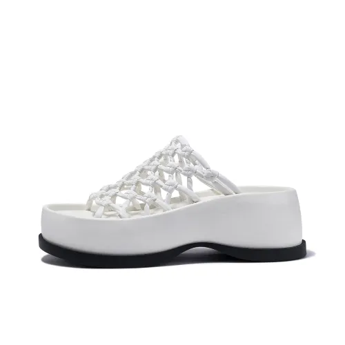 BELLALILY Резиновая подошва устойчивые слипоны для женщин