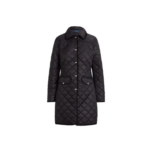 Polo Ralph Lauren Черные Женские Куртки