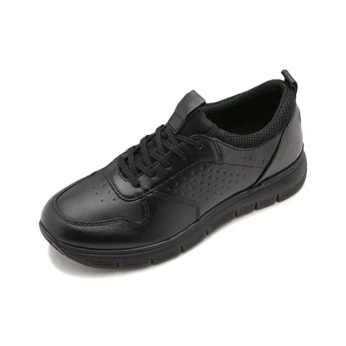 ROCKPORT Prowalker Darius Ubal Устойчивый к истиранию Низкий Топ Повседневная обувь Мужская Черная