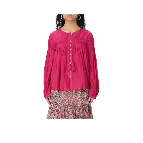 ISABEL MARANT ETOILE Рубашка Женская Розовая