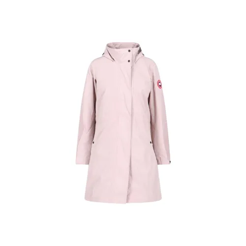 Canada Goose Куртки Пальто Женские Мягкие Светло-Розовые