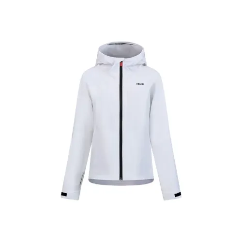 KSWISS Куртки и Пальто Женские Снежно-Белый