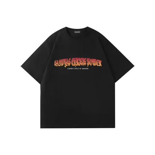 SANSYAS Унисекс Футболки