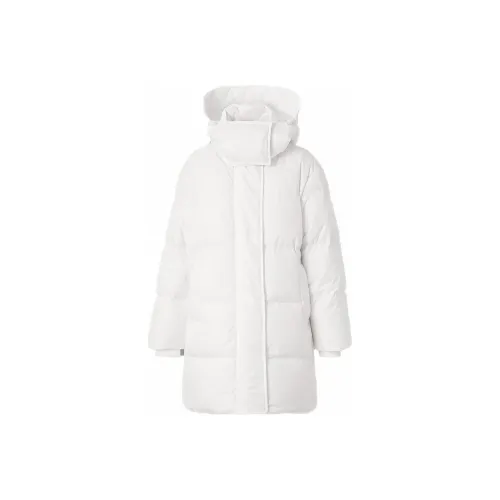 Burberry Пуховик Женский Bright White