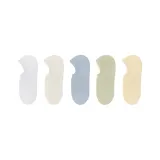 Белый, Молочный Белый, Синий Серый, Синий, Зеленый, Малыш Желтый