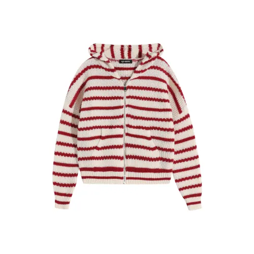 CPAURA Красный Женские Трикотаж