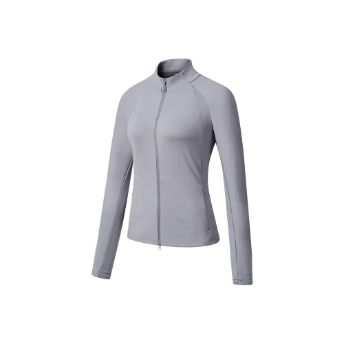 Saucony Куртки и Пальто Женские Серые