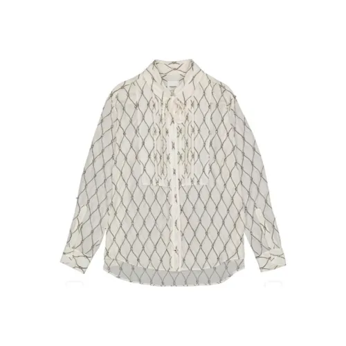 Burberry Белые Женские Рубашки