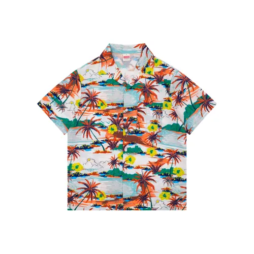 IXXAT Рубашка Унисекс Зеленый Фиолетовый Кокосовый Зеленый Grove
