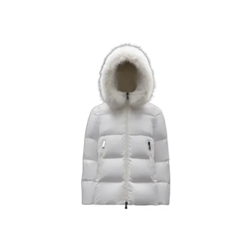 Moncler Белые Женские Пуховики