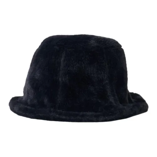 FREAK'S STORE Нейлон Полиэстер Шляпы ведра Женские Черный