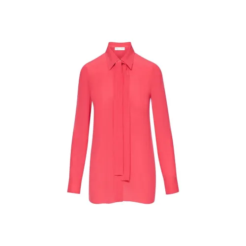 Oscar De La Renta Рубашка Женская Розовая