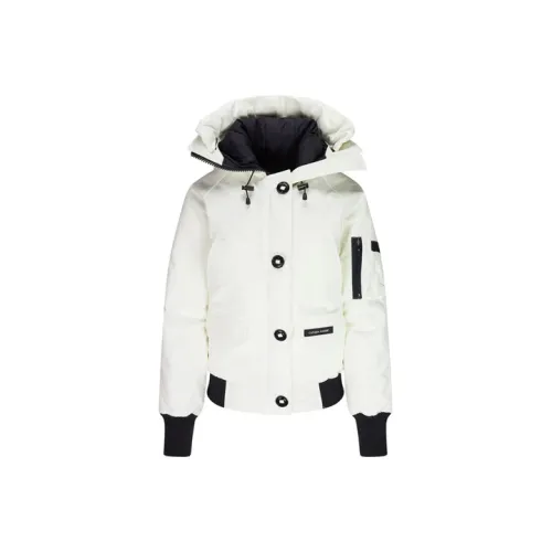 Canada Goose Chilliwack Series Пуховик Женская Белая
