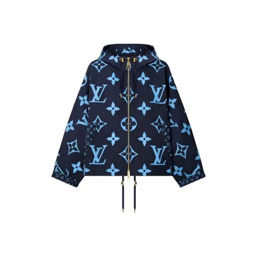 LOUIS VUITTON Куртка Женская Синяя