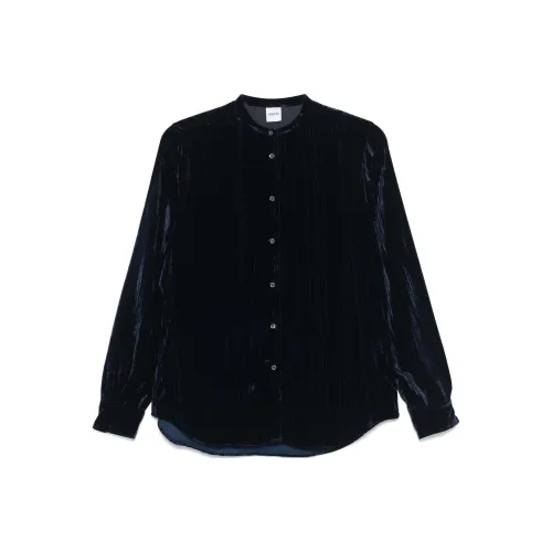 ASPESI FW24 Рубашка Женская Морской Синий