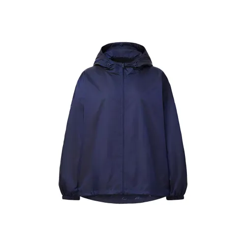 UNIQLO Темно-синий, женский, куртки