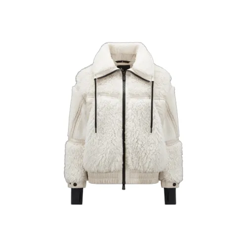 Moncler Grenoble Серия FW22 Grenoble Yvoire Куртки и Пальто Женские Белые
