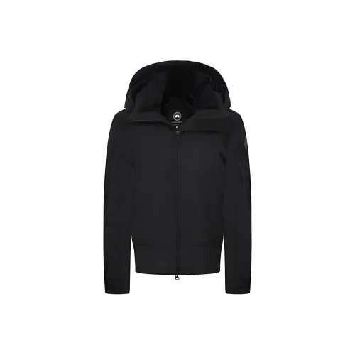 Canada Goose Aberdeen Series Aberdeen Bomber Пуховик Женские Черный