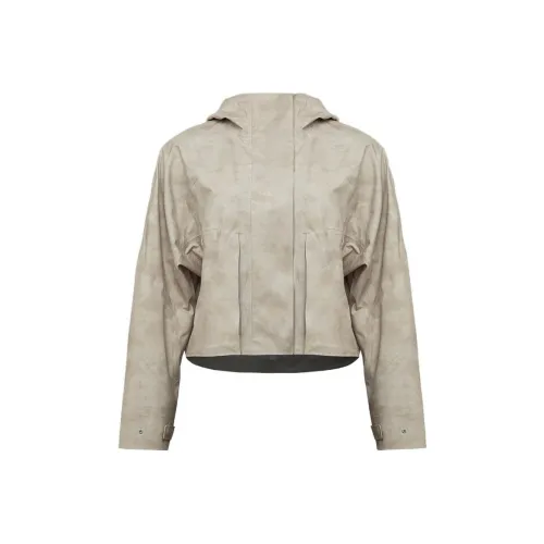 Lululemon Rain Chaser Albumin Смешанный цвет Женские Куртки