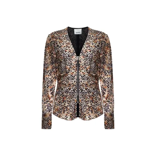 ISABEL MARANT Многоцветные Женские Куртки