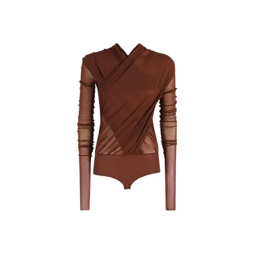 PHILOSOPHY DI LORENZO SERAFINI Комбинезон Женский Коричневый